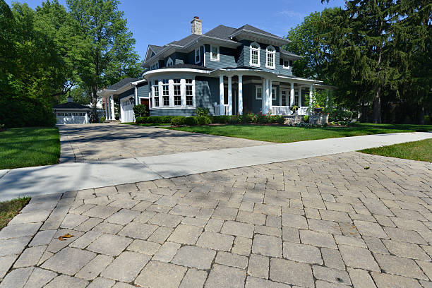 Best Concrete Paver Driveway  in Round Lake Beach, IL